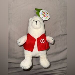 Target Employee Polar Bear Plush
